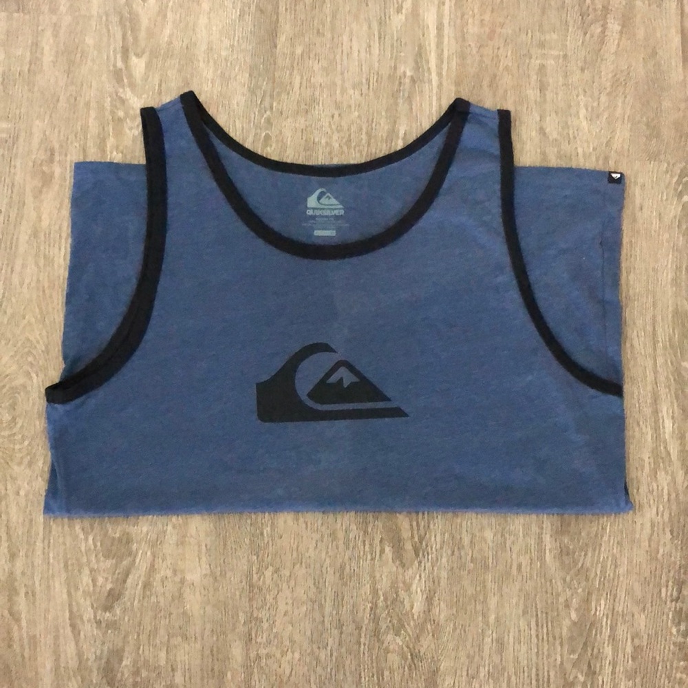 Quicksilver mens tank. Size XL.